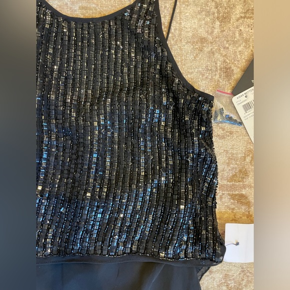 Aiden Mattox Pop Over Gown size 2 NWT - Picture 6 of 16